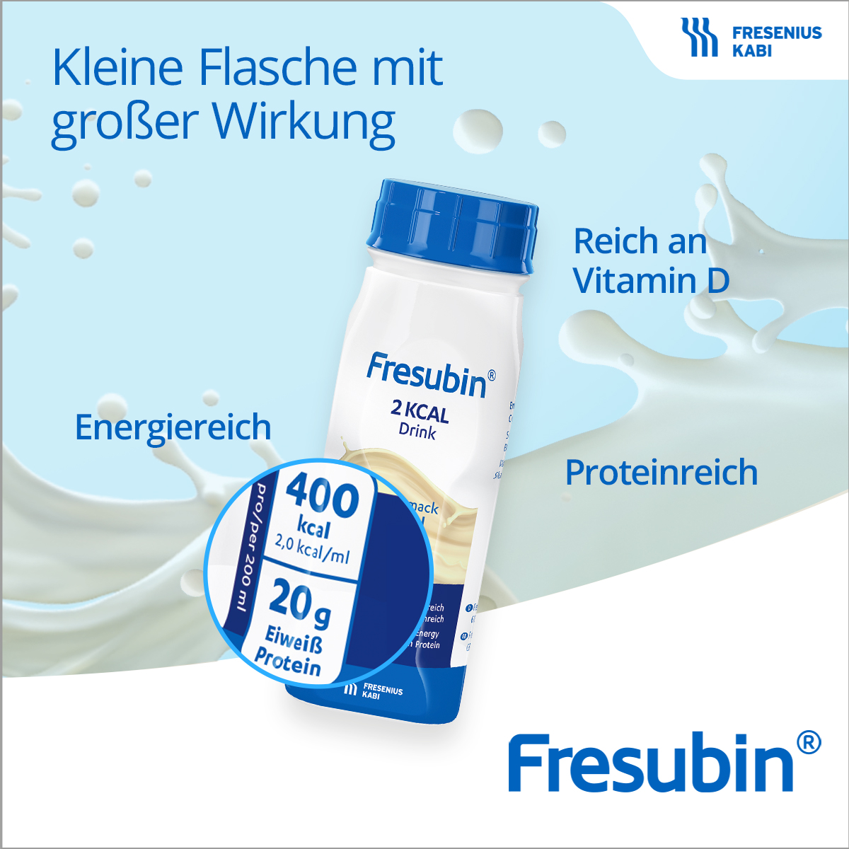 FRESUBIN 2 kcal DRINK Mischkarton Trinkflasche