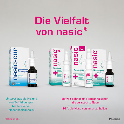 NASIC Nasenspray