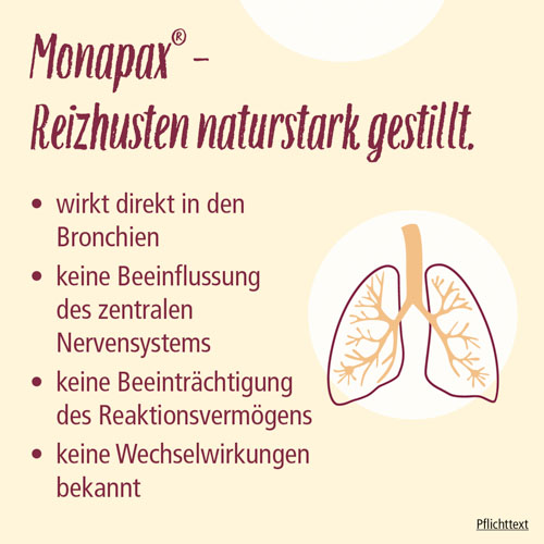 MONAPAX Sirup