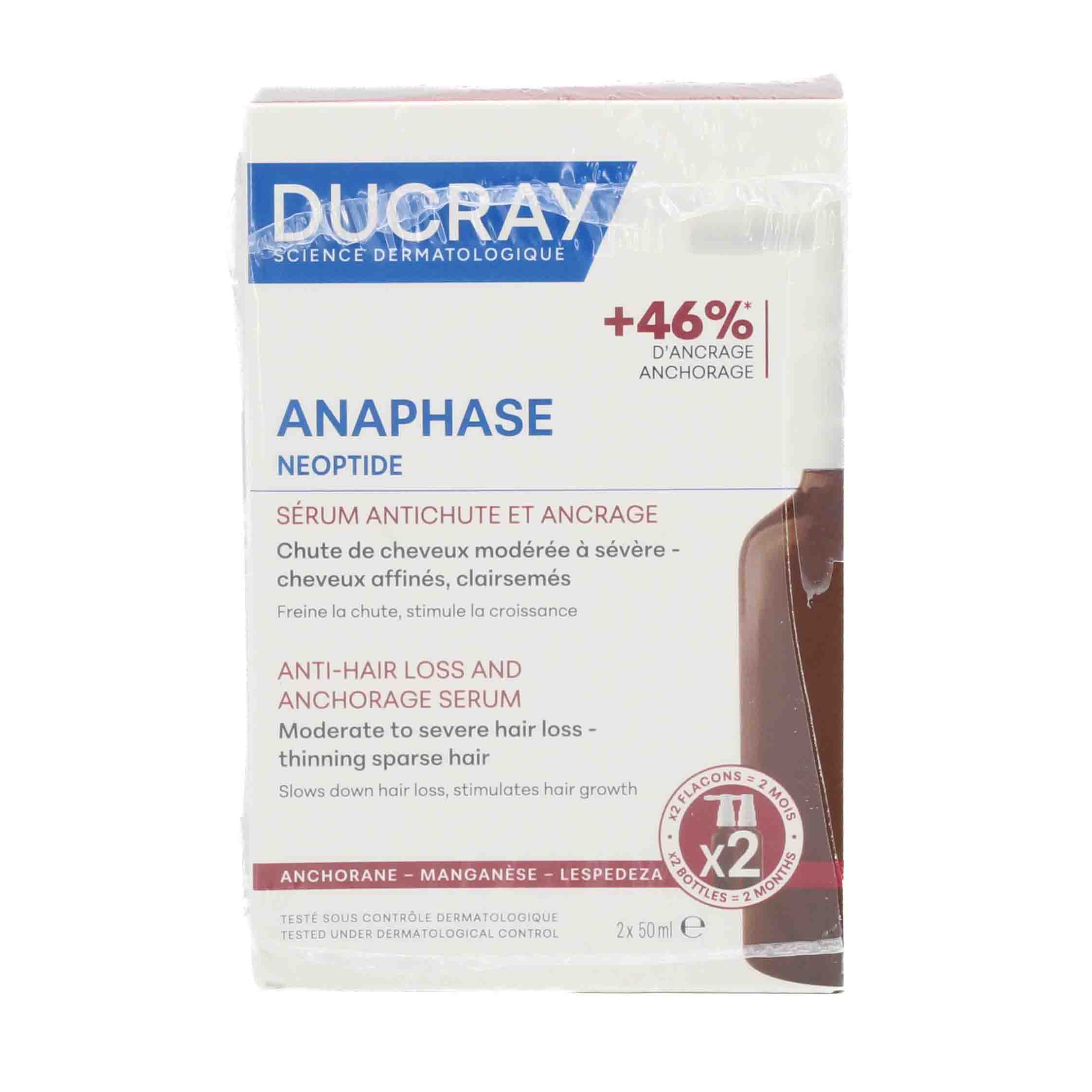 DUCRAY ANAPHASE NEOPTIDE Serum bei Haarausfall