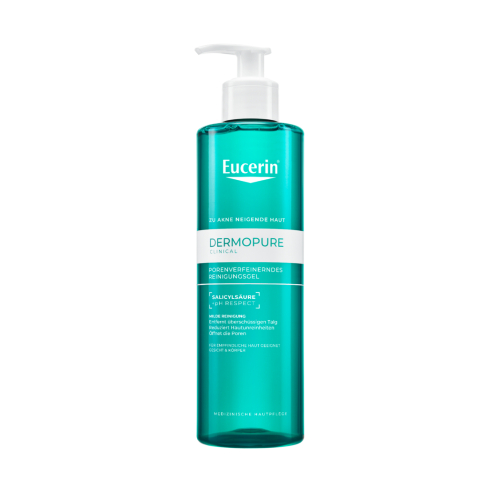 EUCERIN DermoPure Clinical Reinig.Gel porenverfein