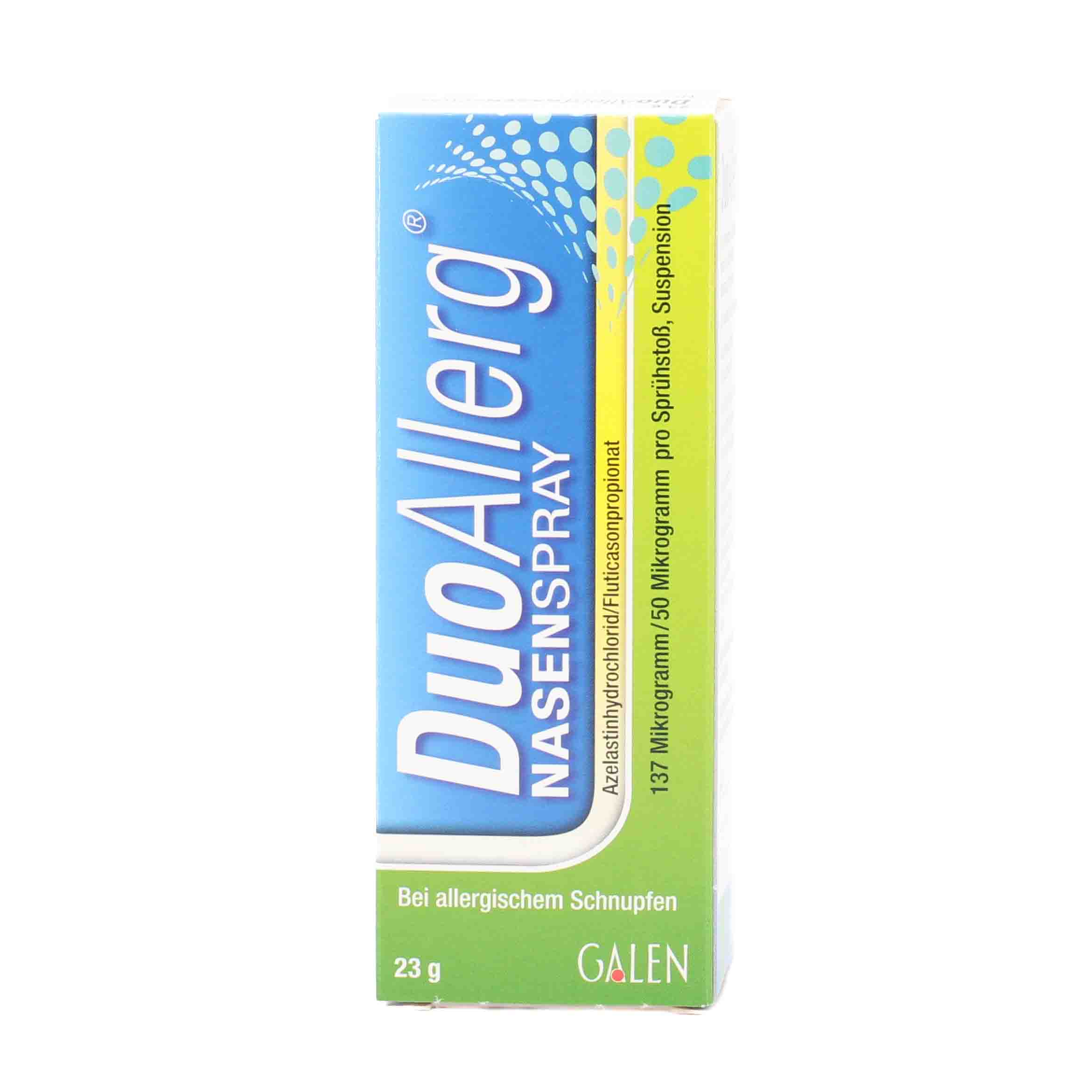 DUOALLERG 137 μg/50 μg/Sprühstoß Nasenspray 120Hub