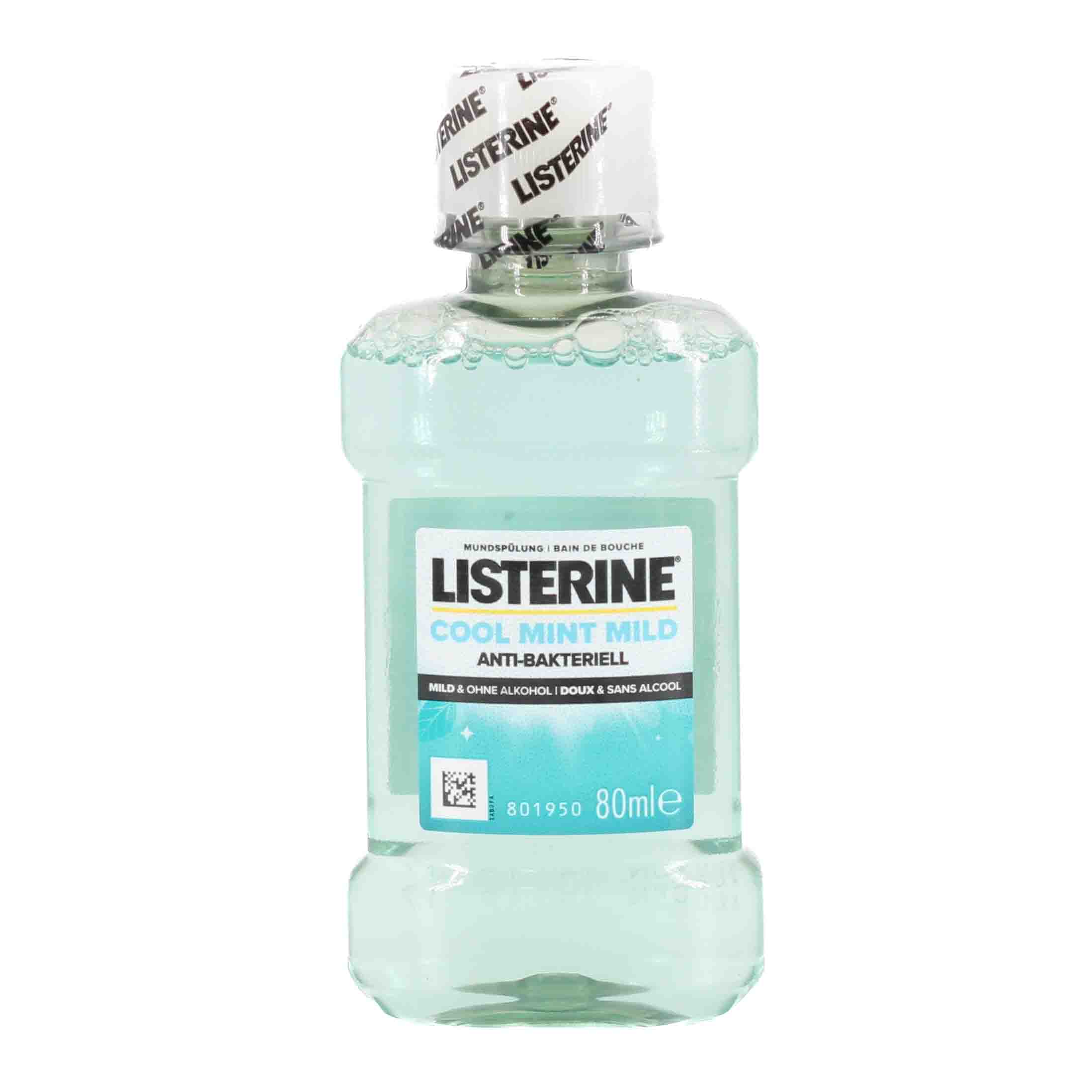 LISTERINE Cool Mint milder Geschmack Mundspülung