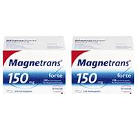 MAGNETRANS forte 150 mg Hartkapseln Doppelpackung 