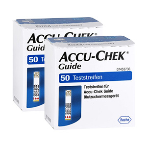 ACCU-CHEK Guide Teststreifen Doppelpackung 