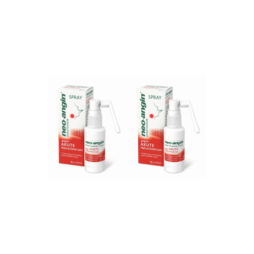 NEO-ANGIN Benzydamin akute Halsschmerzen Spray Doppelpackung 