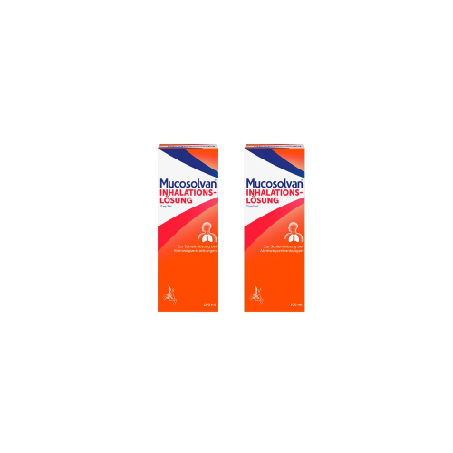 MUCOSOLVAN Inhalationslösung 15 mg Lsg.f.Vernebler Set 