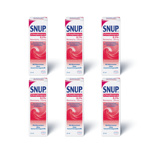 SNUP Schnupfenspray 0,1% Nasenspray