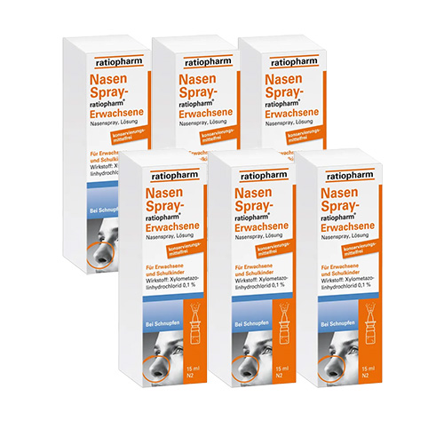 Nasenspray-ratiopharm® Erwachsene 