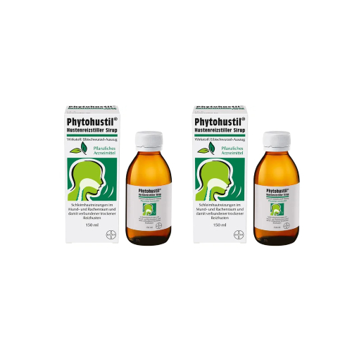 PHYTOHUSTIL Hustenreizstiller Sirup Doppelpackung 