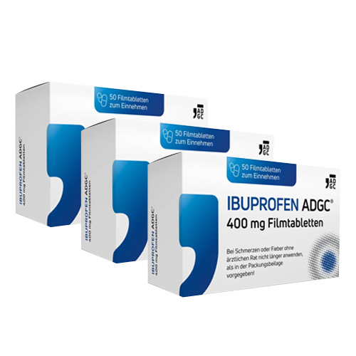 IBUPROFEN ADGC 400 mg Filmtabletten 