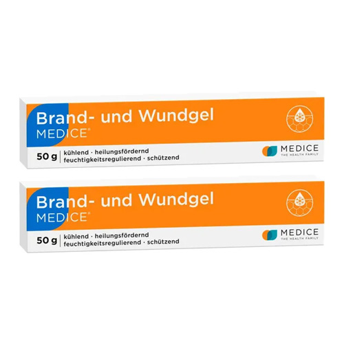 BRAND UND WUNDGEL Medice Doppelpackung 