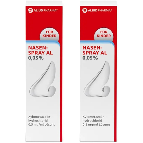 NASENSPRAY AL 0,05% Doppelpackung 