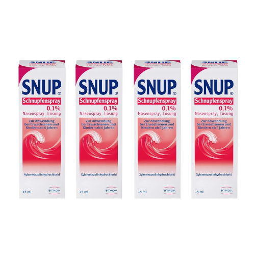 SNUP Schnupfenspray 0,1% Nasenspray