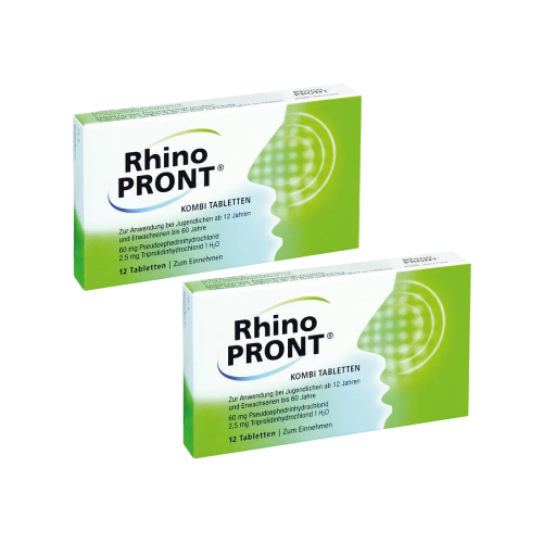 RHINOPRONT Kombi Tabletten Doppelpackung 