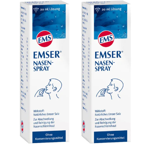 EMSER Nasenspray Doppelpackung 