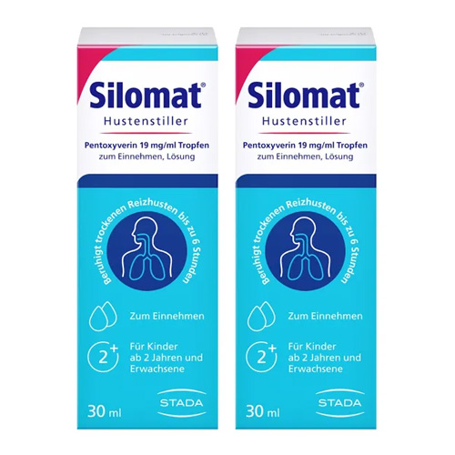 SILOMAT Hustenstiller Pentoxyverin 19 mg/ml TEI Set 