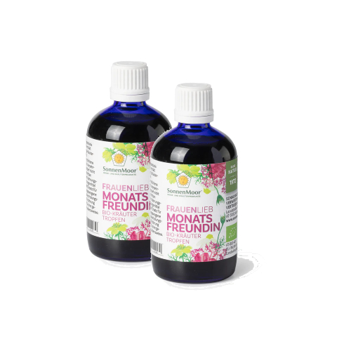 MONATSFREUNDIN Bio-Kräutertropfen Doppelpackung 