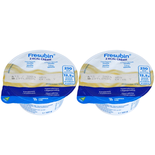 FRESUBIN 2 kcal Creme Vanille im Becher Set 