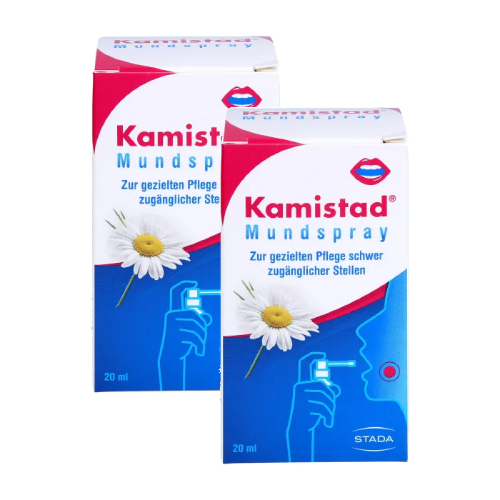 KAMISTAD Mundspray Doppelpackung 