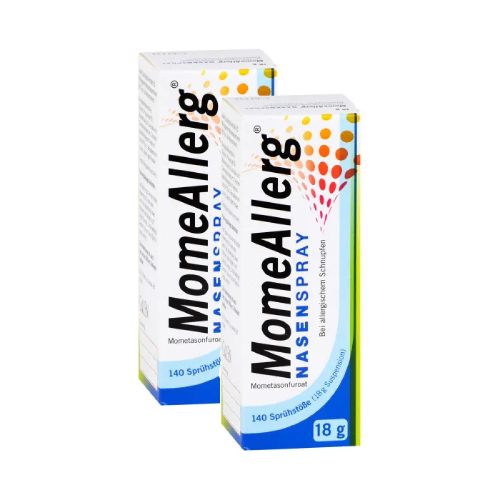 MOMEALLERG Nasenspray 50 µg/Sprühstoß 140 Sprühst. Set