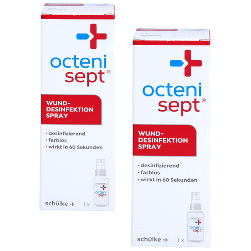 OCTENISEPT Wund-Desinfektion Lösung Doppelpackung 2x50 ml