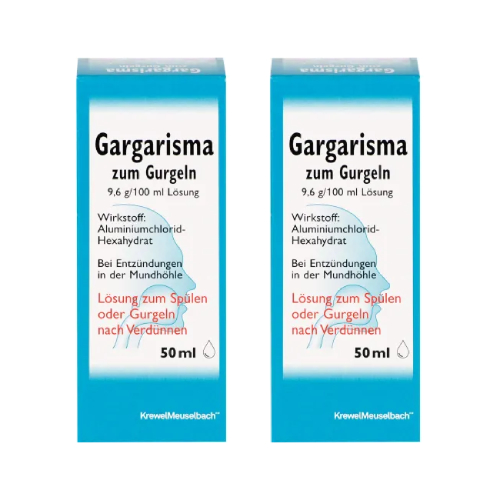 GARGARISMA zum Gurgeln Liquidum Doppelpackung 