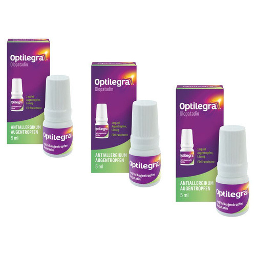 OPTILEGRA 1 mg/ml Augentropfen Lösung