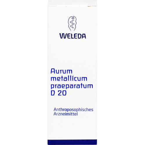 AURUM METALLICUM PRAEPARATUM D 20 Trituration