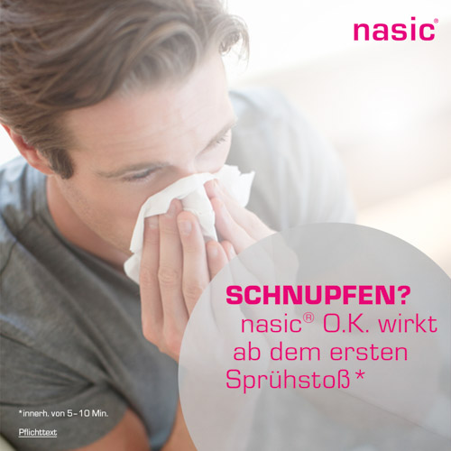 NASIC o.K. Nasenspray