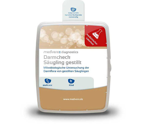 DARMCHECK Säugling gestillt
