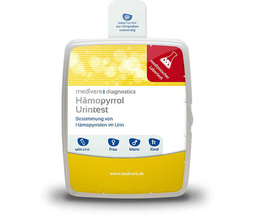 HÄMOPYRROL Urintest