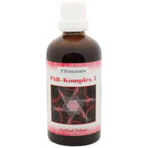 ALCHEMISTISCHE Kardinal Tinktur PAR-Komplex 3