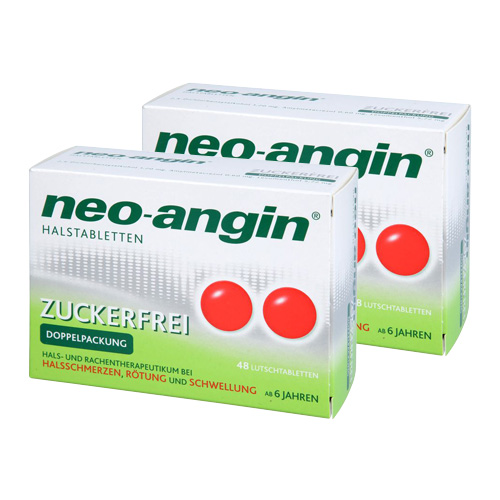 NEO-ANGIN Halstabletten zuckerfrei Doppelpackung 