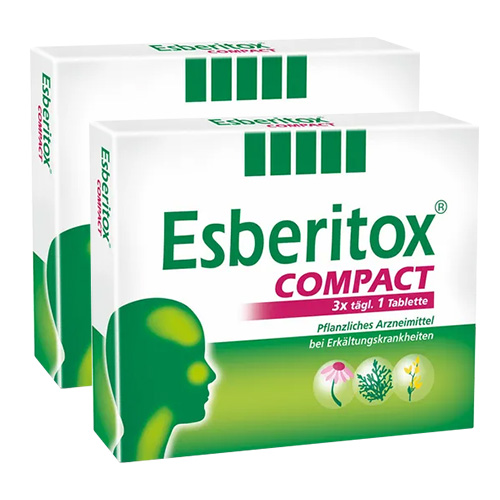 ESBERITOX COMPACT Tabletten Doppelpackung 