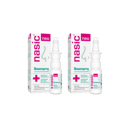 NASIC neo Nasenspray Doppelpackung 