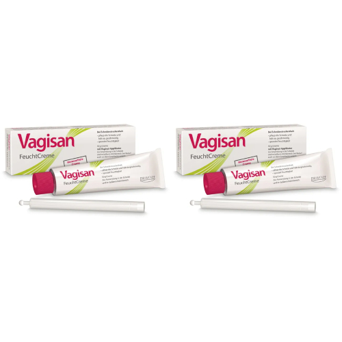 VAGISAN FeuchtCreme mit Applikator Doppelpackung 
