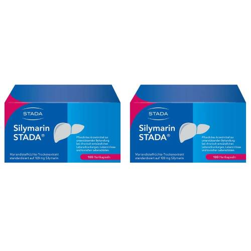 SILYMARIN STADA 109 mg Hartkapseln Doppelpackung