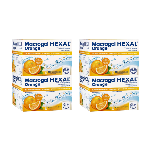 Macrogol HEXAL® Orange Doppelpackung 