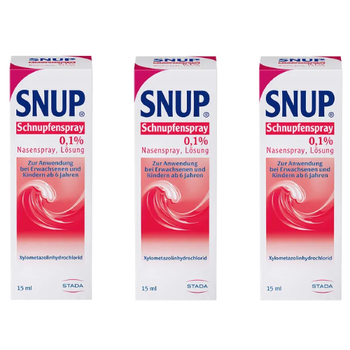 SNUP Schnupfenspray 0,1% Nasenspray