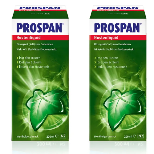 PROSPAN Hustenliquid Doppelpackung 