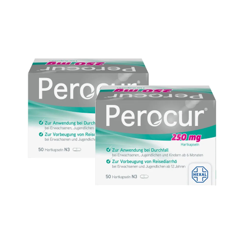 PEROCUR 250 mg Hartkapseln Doppelpackung