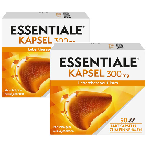 ESSENTIALE Kapsel 300 mg Doppelpackung