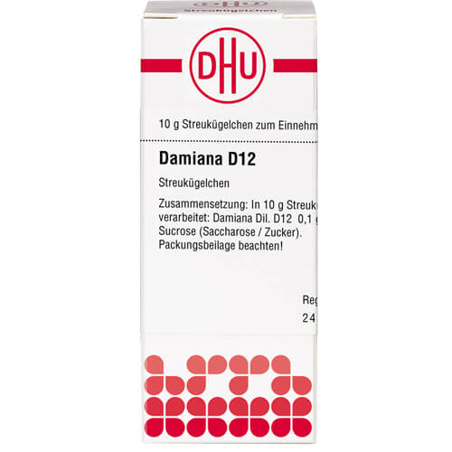 DAMIANA D 12 Globuli
