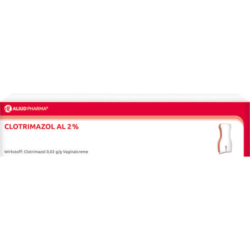 CLOTRIMAZOL AL 2% Vaginalcreme