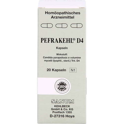 PEFRAKEHL D 4 Kapseln