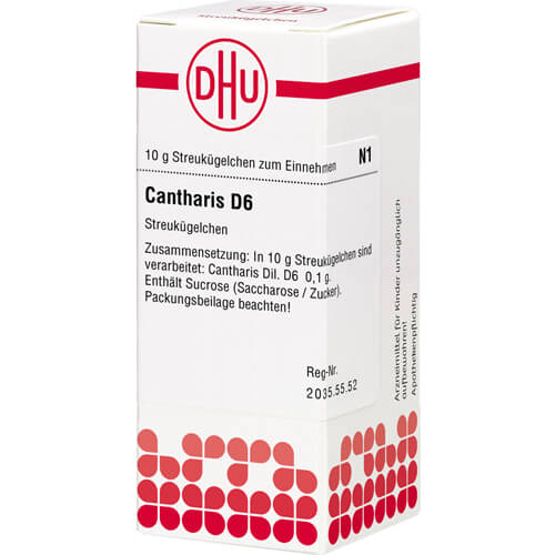 CANTHARIS D 6 Globuli